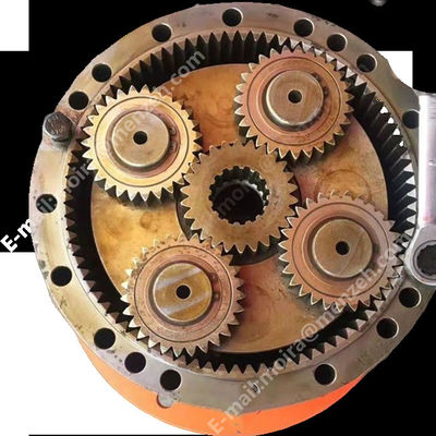 DH225-7 Swing Reduction Device Swing Gearbox Excavator Swing Reducer Gearbox Without Motor