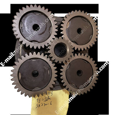 619-80115001 619-80106001 SH200A3 Sk230-6 Excavator Carrier Second Stage Carrier Assy Sun Gear