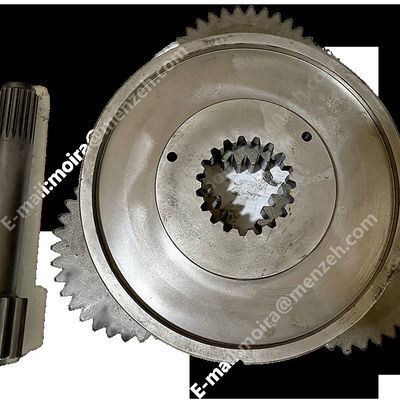 Lnm0270-1 Ldm0122 Sh200 Sh265 Excavator  1St Travel Carrier Assy  Sun Gear For Gearbox Reduction