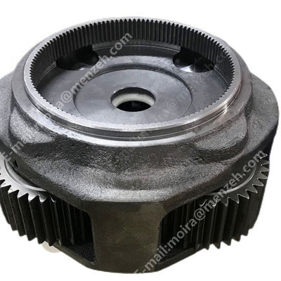 PC200-6 6d102  Excavator 2nd Planetary Sun Gear Carrier Assy Travel Final Drive Gear