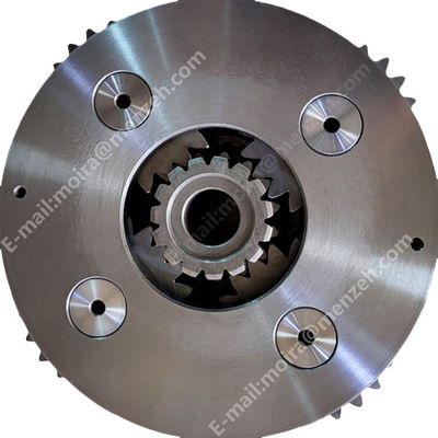 SK350-8 Excavator  Parts 2nd Planetary Sun Gear Carrier Assy Swing Final Drive Gear