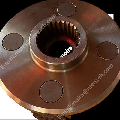 PC160 PC160-7 Swing Gearbox Planetary Carrier Assy 1st Plate Side Swing Final Drive Gear