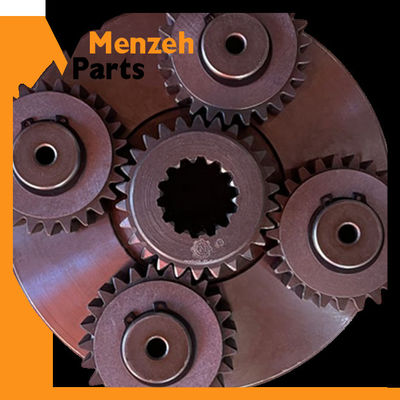 PC160 PC160-7 Swing Gearbox Planetary Carrier Assy 1st Plate Side Swing Final Drive Gear