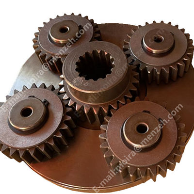 PC160 PC160-7 Swing Gearbox Planetary Carrier Assy 1st Plate Side Swing Final Drive Gear