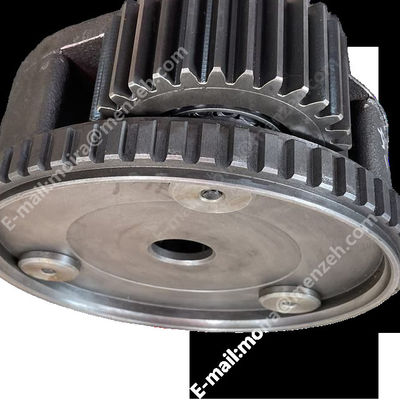 PC200-5 Excavator Gear Sun Travel Gearbox Planetary Carrier Assy 2nd Plate Side Travel Final Drive Gear