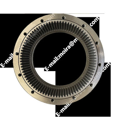 PC100-5 Excavator Parts Travel Reduction Ring Gear Gear Ring Travel Gearbox
