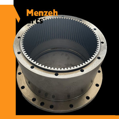 PC100-5 Excavator Parts Travel Reduction Ring Gear Gear Ring Travel Gearbox