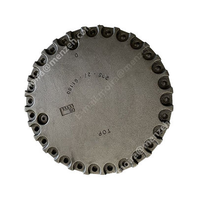 208-27-61180 208-03-61620 PC400-6 PC450-6 Excavator Spare Parts Final Drive Cover Travel Gearbox Cover