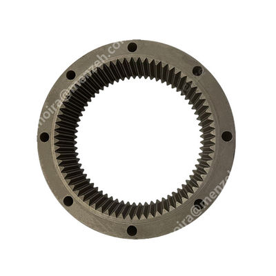 LDM0108 SH120A1 SH120A2 SH120C2 SH130-5 Excavator Spare Parts SH120 Swing Ring Gear Gearbox Ring Gear