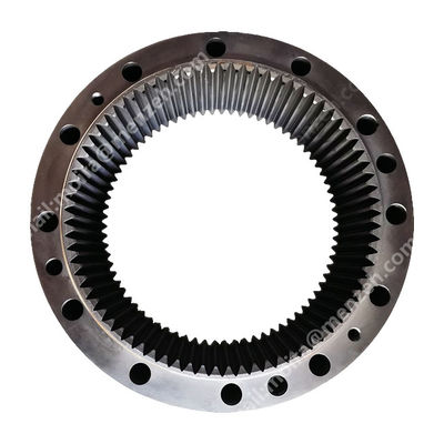 R305 R290 Excavator Swing Reduction Gear Ring Gear