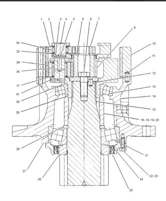 333-3015 369-9604 199-4602 Excavator Swing Gearbox Fit E318DL E315DL E318D2 L E315C Cat