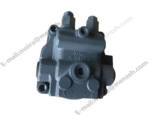 9177550 9196961 Excavator Swing Motor , ZX120 ZX130-3 ZX135US Slew Motor Excavator