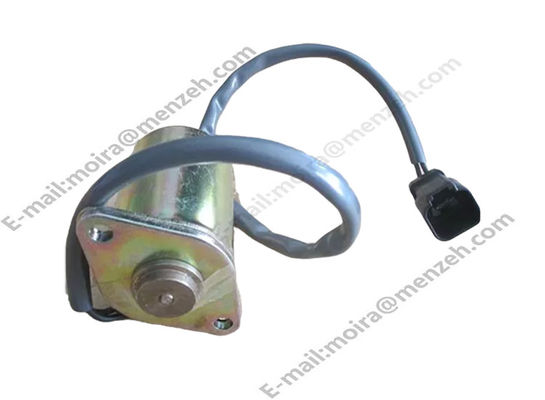 20Y-60-32120 20Y-60-32121 6743-81-9140 Rotary Solenoid Valve Fit PC220-7 PC350-8 PC300-8
