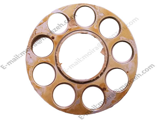 A10V28 Serises Bearing Retainer Plate , Pump Repair Hydraulic Valve Plate