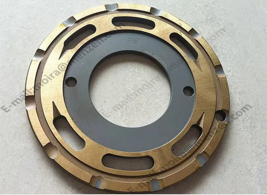 HMGF68 Hydraulic Pump Valve Plate , ZX330-3 Excavator Final Drive Parts