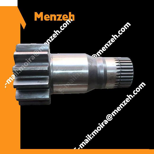 EX100-5 EX120-5 Planetary Gear Parts Swing Motor And Gear Box Vertical Shaft 2036830 3055594 2028036 4370212 