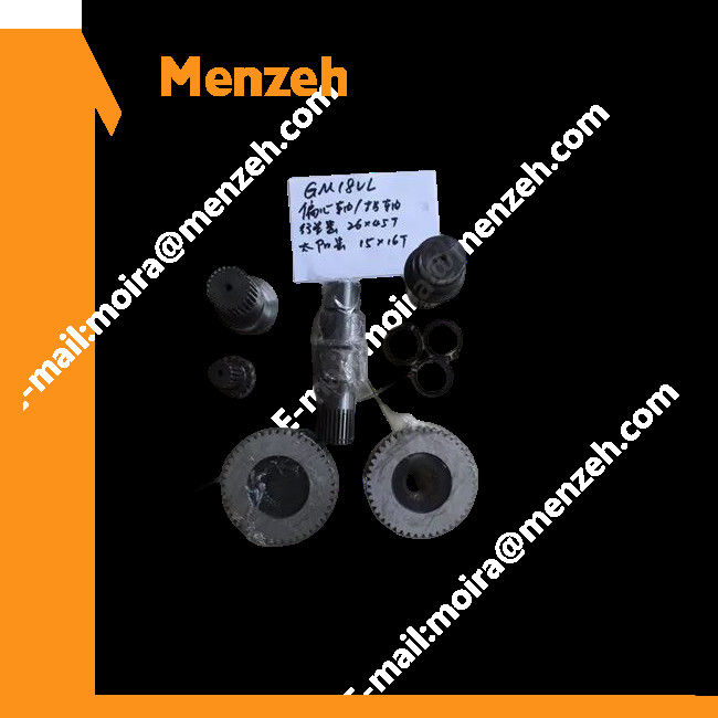 GM18VL Excavator Gear Parts Axle Shaft PC120-1 PC120-2 PC120-5 PC120-6 SL130-5