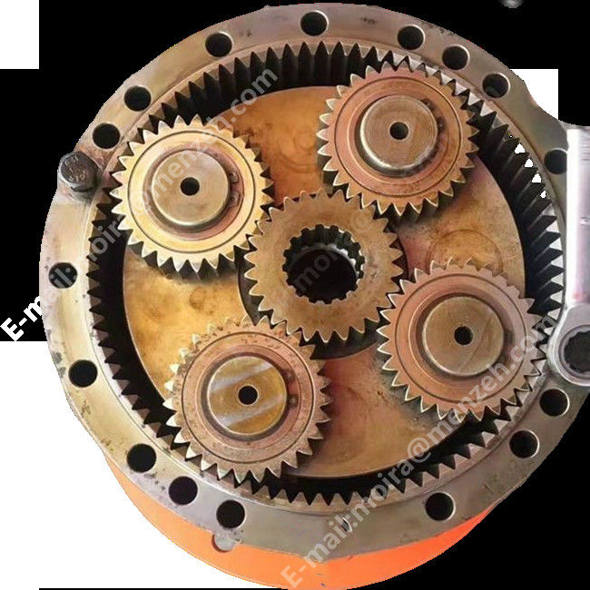 DH225-7 Swing Reduction Device Swing Gearbox Excavator Swing Reducer Gearbox Without Motor