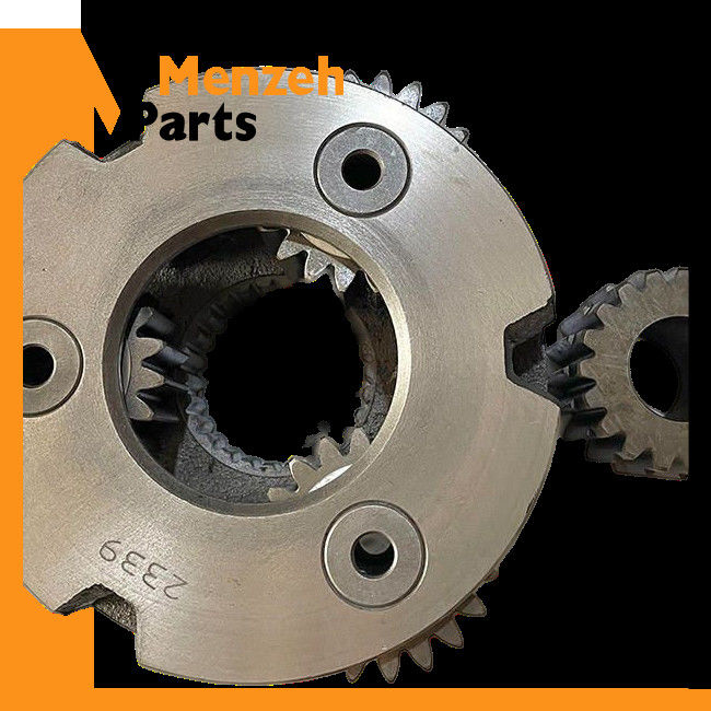 E318D Excavator Gearbox Part  First Stage Swing Carrier Assy Cat  Slew Slewing Planet Carrier And Sun Gear Assembly