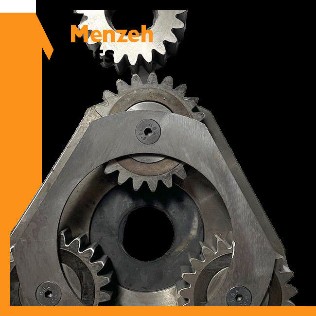 XKAQ-00754 39Q6-42190 39Q6-42260 XKAQ-00015 XKAQ-00075 R160Lc  R210Lc  HX180L R160LC9 Swing Gearbox Xkaq 1st 2nd Carrier