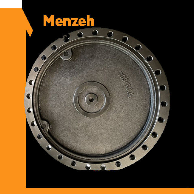 208-27-61180 208-03-61620 PC400-6 PC450-6 Excavator Spare Parts Final Drive Cover Travel Gearbox Cover