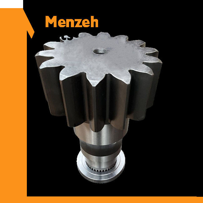 05-903869 Shaft Pinion 14 Teeth JCB220 332/L8888 246222 121/48301 Excavator Spare Parts Swing Drive Shaft Swing Piniono